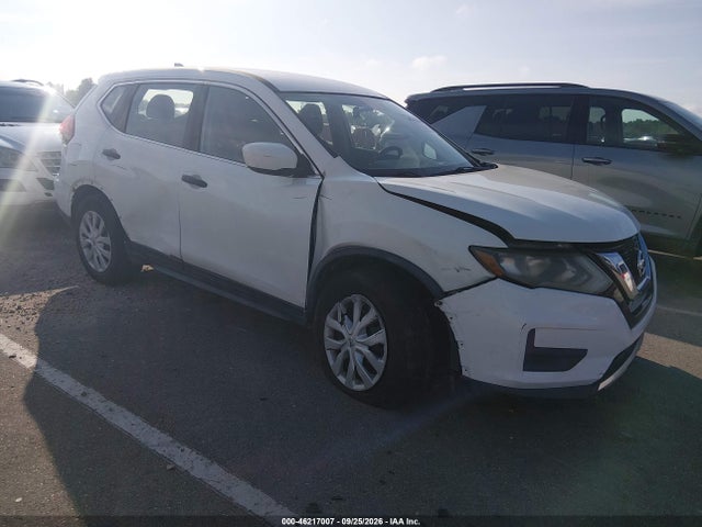 46217007 :رقم المزاد ، JN8AT2MT0HW137254 vin ، 2017 Nissan Rogue S مزاد بيع