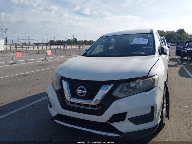46217007 :رقم المزاد ، JN8AT2MT0HW137254 vin ، 2017 Nissan Rogue S مزاد بيع