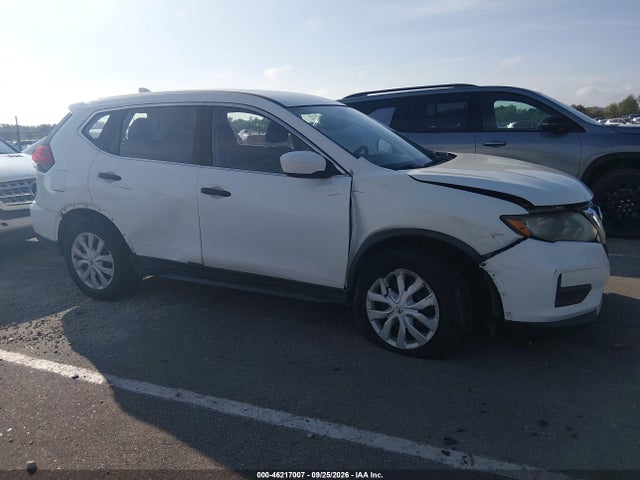 46217007 :رقم المزاد ، JN8AT2MT0HW137254 vin ، 2017 Nissan Rogue S مزاد بيع