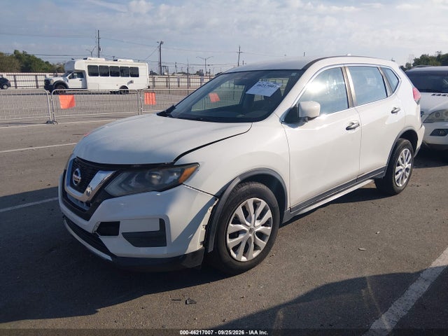 46217007 :رقم المزاد ، JN8AT2MT0HW137254 vin ، 2017 Nissan Rogue S مزاد بيع