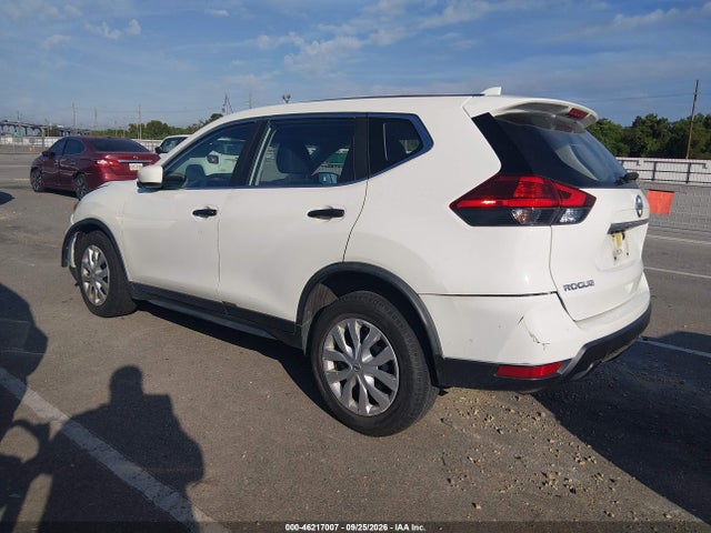 46217007 :رقم المزاد ، JN8AT2MT0HW137254 vin ، 2017 Nissan Rogue S مزاد بيع