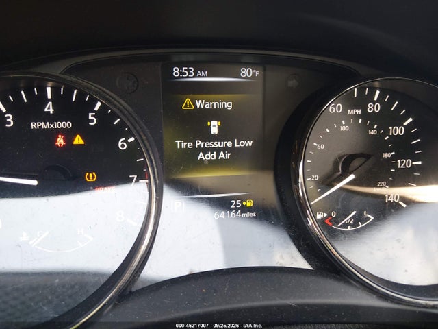 46217007 :رقم المزاد ، JN8AT2MT0HW137254 vin ، 2017 Nissan Rogue S مزاد بيع