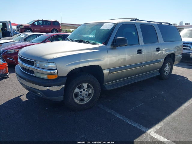 46217011 :رقم المزاد ، 3GNEC16Z83G335068 vin ، 2003 Chevrolet Suburban 1500 Ls مزاد بيع