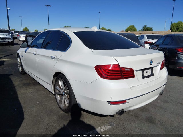 46217013 :رقم المزاد ، WBA5B1C53ED474910 vin ، 2014 Bmw 535i مزاد بيع
