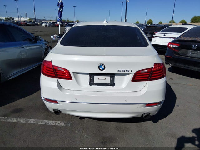46217013 :رقم المزاد ، WBA5B1C53ED474910 vin ، 2014 Bmw 535i مزاد بيع