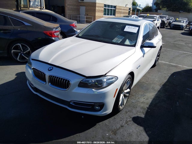 46217013 :رقم المزاد ، WBA5B1C53ED474910 vin ، 2014 Bmw 535i مزاد بيع