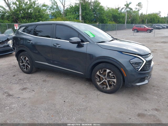 Продажа на аукционе авто 2024 Kia Sportage Ex, vin: 5XYK33DF2RG197339, номер лота: 46217015