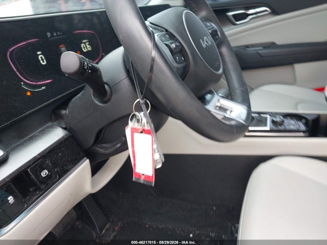 2024 Kia Sportage Ex მანქანა იყიდება აუქციონზე, vin: 5XYK33DF2RG197339, აუქციონის ნომერი: 46217015