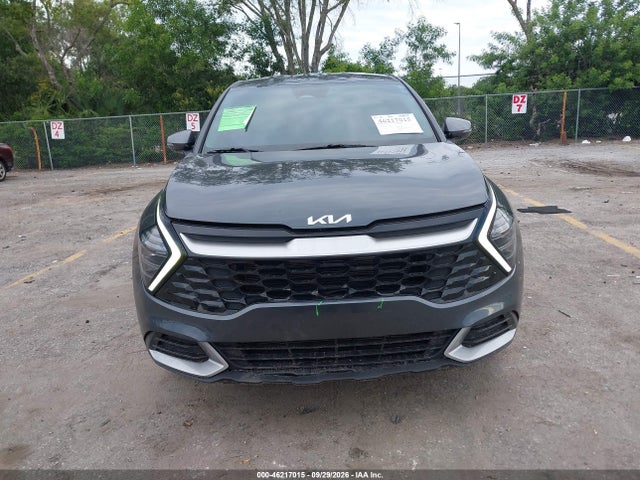 2024 Kia Sportage Ex მანქანა იყიდება აუქციონზე, vin: 5XYK33DF2RG197339, აუქციონის ნომერი: 46217015