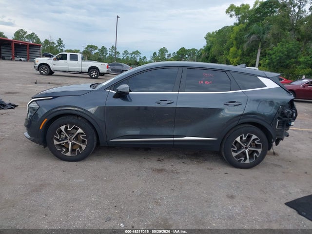 2024 Kia Sportage Ex მანქანა იყიდება აუქციონზე, vin: 5XYK33DF2RG197339, აუქციონის ნომერი: 46217015