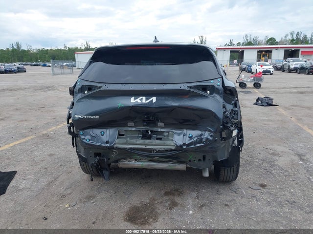 2024 Kia Sportage Ex მანქანა იყიდება აუქციონზე, vin: 5XYK33DF2RG197339, აუქციონის ნომერი: 46217015