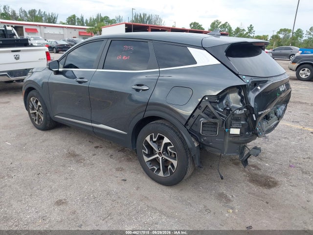 2024 Kia Sportage Ex მანქანა იყიდება აუქციონზე, vin: 5XYK33DF2RG197339, აუქციონის ნომერი: 46217015