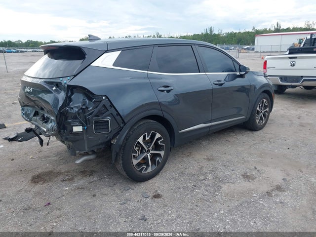 2024 Kia Sportage Ex მანქანა იყიდება აუქციონზე, vin: 5XYK33DF2RG197339, აუქციონის ნომერი: 46217015