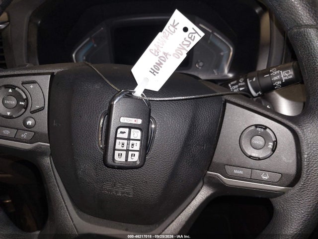 Honda ODYSSEY EX 2020 5FNRL6H51LB012505 Image 11