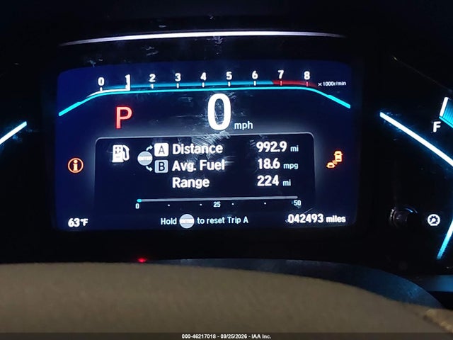 Honda ODYSSEY EX 2020 5FNRL6H51LB012505 Image 16