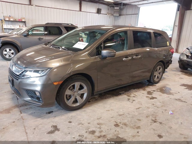 Honda ODYSSEY EX 2020 5FNRL6H51LB012505 Image 2
