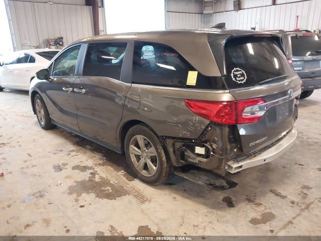 Honda ODYSSEY EX 2020 5FNRL6H51LB012505 Image 3