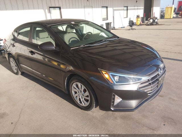 Продаж на аукціоні авто 2020 Hyundai Elantra Se, vin: 5NPD74LF9LH609034, номер лоту: 46217026
