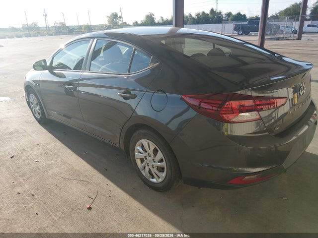 Продаж на аукціоні авто 2020 Hyundai Elantra Se, vin: 5NPD74LF9LH609034, номер лоту: 46217026