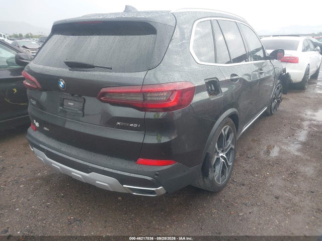 BMW X5 Xdrive40i 2021 5UXCR6C03M9G16277 Image 4
