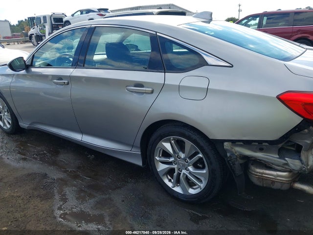 2019 Honda Accord Lx მანქანა იყიდება აუქციონზე, vin: 1HGCV1F16KA011586, აუქციონის ნომერი: 46217040