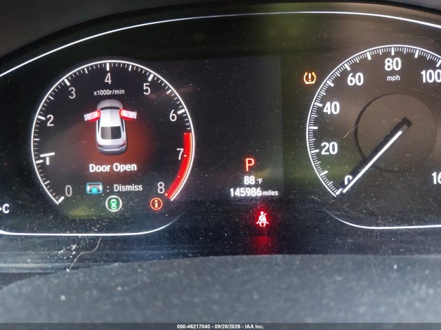 2019 Honda Accord Lx მანქანა იყიდება აუქციონზე, vin: 1HGCV1F16KA011586, აუქციონის ნომერი: 46217040