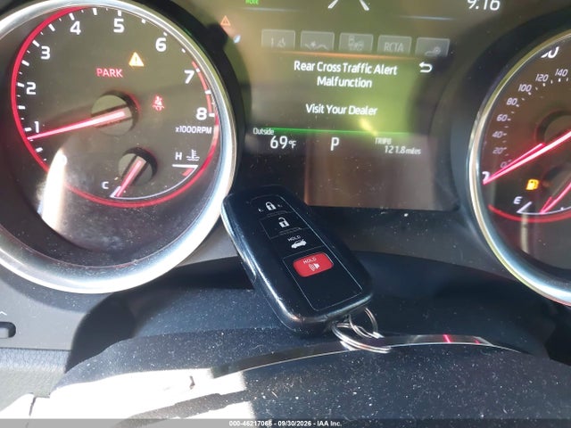 2019 Toyota Camry Xse მანქანა იყიდება აუქციონზე, vin: 4T1B61HK1KU795795, აუქციონის ნომერი: 46217066