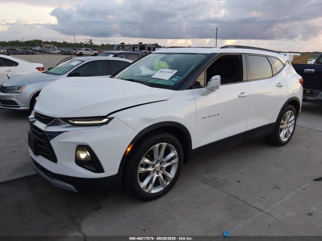 Продажа на аукционе авто 2019 Chevrolet Blazer, vin: 3GNKBDRS9KS673449, номер лота: 46217079