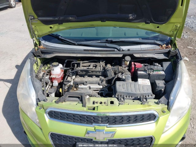 46217083 :رقم المزاد ، KL8CB6S94DC626430 vin ، 2013 Chevrolet Spark Ls Auto مزاد بيع