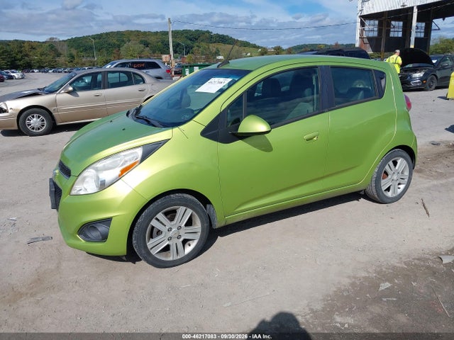 46217083 :رقم المزاد ، KL8CB6S94DC626430 vin ، 2013 Chevrolet Spark Ls Auto مزاد بيع
