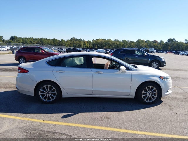 46217096 :رقم المزاد ، 3FA6P0HD4HR308982 vin ، 2017 Ford Fusion Se مزاد بيع