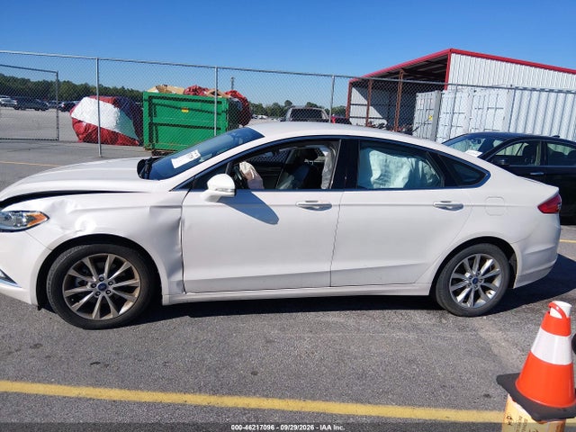 46217096 :رقم المزاد ، 3FA6P0HD4HR308982 vin ، 2017 Ford Fusion Se مزاد بيع