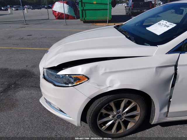 46217096 :رقم المزاد ، 3FA6P0HD4HR308982 vin ، 2017 Ford Fusion Se مزاد بيع