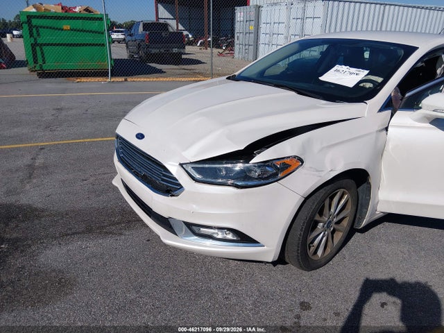 46217096 :رقم المزاد ، 3FA6P0HD4HR308982 vin ، 2017 Ford Fusion Se مزاد بيع