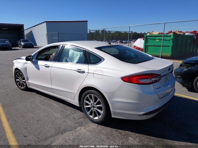 46217096 :رقم المزاد ، 3FA6P0HD4HR308982 vin ، 2017 Ford Fusion Se مزاد بيع