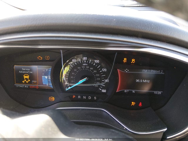 46217096 :رقم المزاد ، 3FA6P0HD4HR308982 vin ، 2017 Ford Fusion Se مزاد بيع