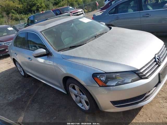 46217100 :رقم المزاد ، 1VWBN7A37DC010957 vin ، 2013 Volkswagen Passat 2.0l Tdi Se مزاد بيع