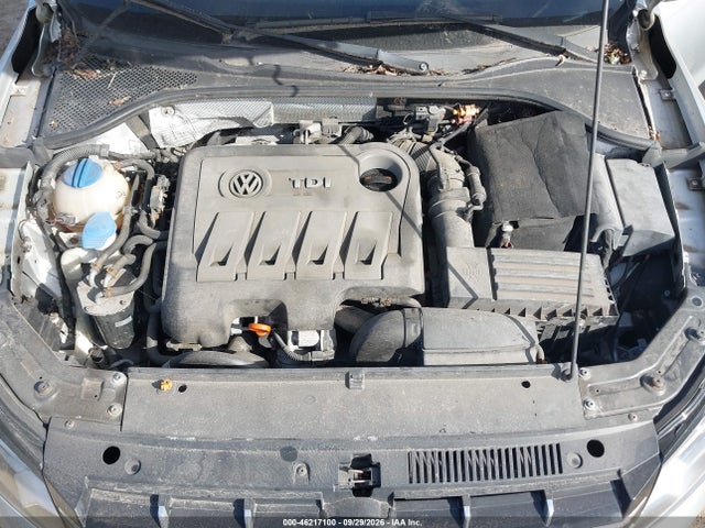 46217100 :رقم المزاد ، 1VWBN7A37DC010957 vin ، 2013 Volkswagen Passat 2.0l Tdi Se مزاد بيع