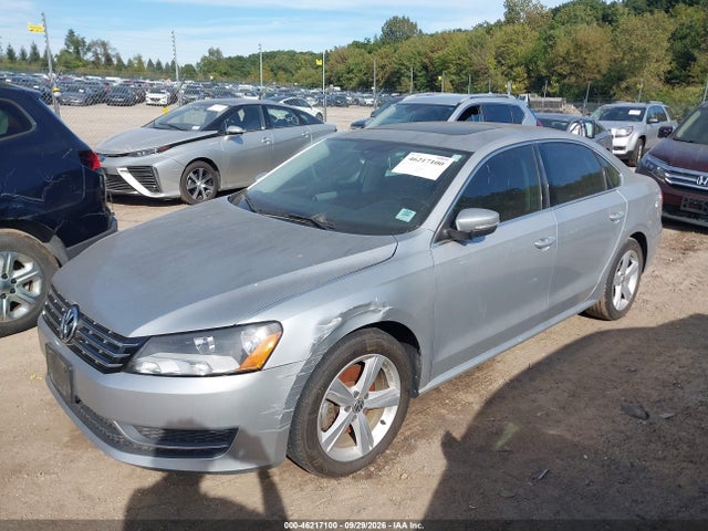 46217100 :رقم المزاد ، 1VWBN7A37DC010957 vin ، 2013 Volkswagen Passat 2.0l Tdi Se مزاد بيع