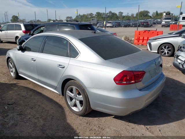 46217100 :رقم المزاد ، 1VWBN7A37DC010957 vin ، 2013 Volkswagen Passat 2.0l Tdi Se مزاد بيع