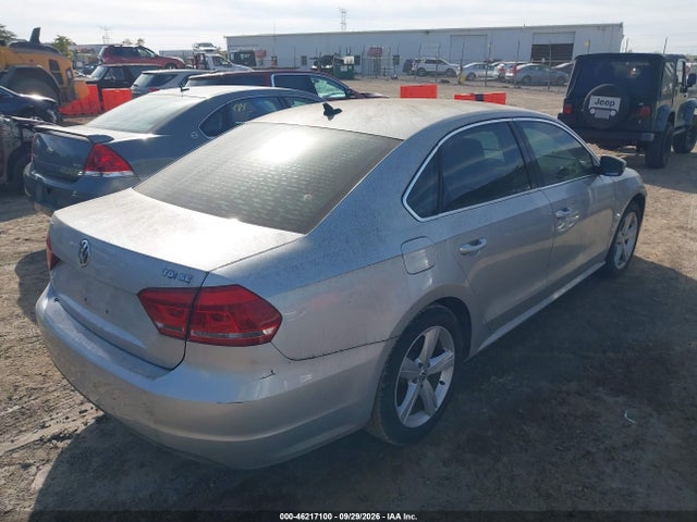 46217100 :رقم المزاد ، 1VWBN7A37DC010957 vin ، 2013 Volkswagen Passat 2.0l Tdi Se مزاد بيع