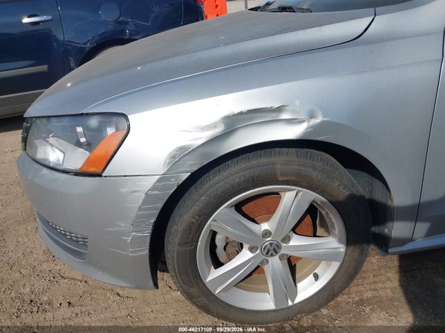 46217100 :رقم المزاد ، 1VWBN7A37DC010957 vin ، 2013 Volkswagen Passat 2.0l Tdi Se مزاد بيع