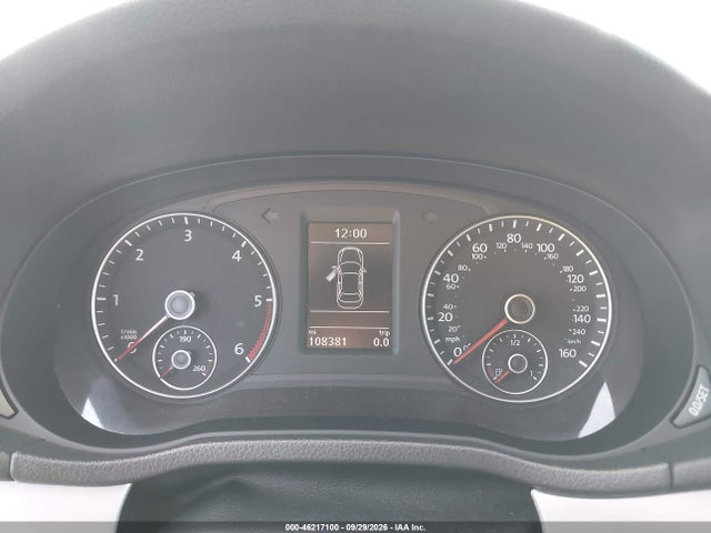 46217100 :رقم المزاد ، 1VWBN7A37DC010957 vin ، 2013 Volkswagen Passat 2.0l Tdi Se مزاد بيع