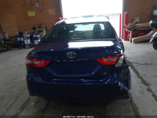 2018 Toyota Camry Le მანქანა იყიდება აუქციონზე, vin: 4T1B11HK2JU563218, აუქციონის ნომერი: 46217110