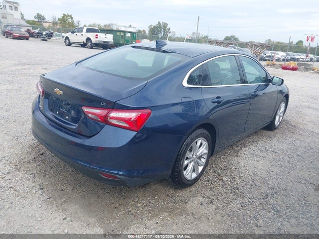 Продажа на аукционе авто 2019 Chevrolet Malibu Lt, vin: 1G1ZD5ST6KF156665, номер лота: 46217117