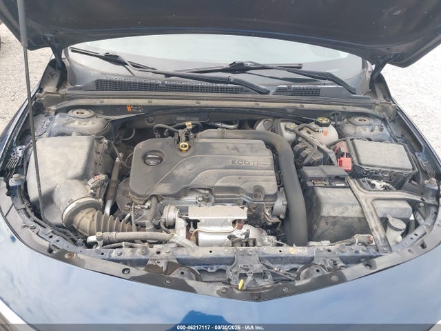 Продажа на аукционе авто 2019 Chevrolet Malibu Lt, vin: 1G1ZD5ST6KF156665, номер лота: 46217117