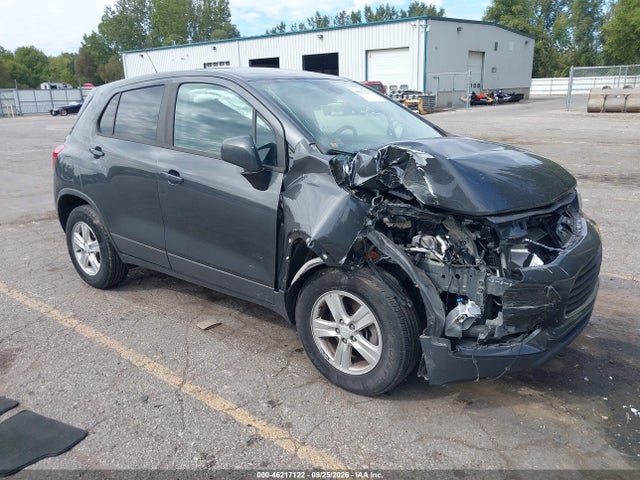 2019 Chevrolet Trax Ls მანქანა იყიდება აუქციონზე, vin: 3GNCJNSB3KL196275, აუქციონის ნომერი: 46217122