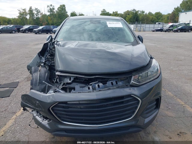 2019 Chevrolet Trax Ls მანქანა იყიდება აუქციონზე, vin: 3GNCJNSB3KL196275, აუქციონის ნომერი: 46217122