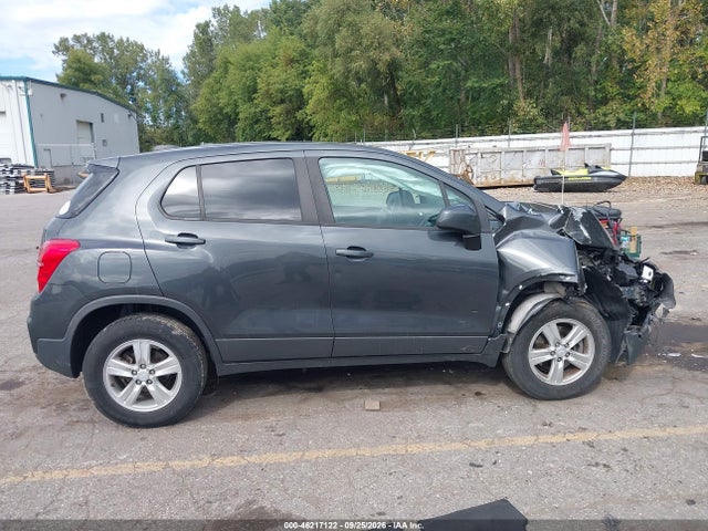 2019 Chevrolet Trax Ls მანქანა იყიდება აუქციონზე, vin: 3GNCJNSB3KL196275, აუქციონის ნომერი: 46217122