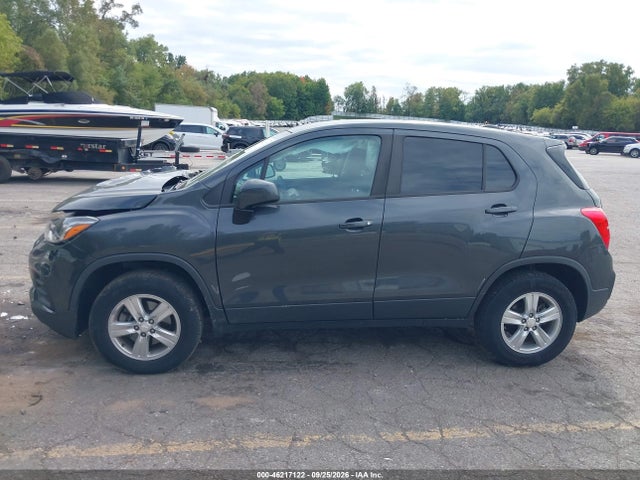 2019 Chevrolet Trax Ls მანქანა იყიდება აუქციონზე, vin: 3GNCJNSB3KL196275, აუქციონის ნომერი: 46217122